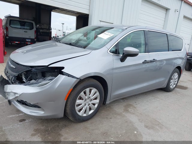 2019 Chrysler Pacifica L მანქანა იყიდება აუქციონზე, vin: 2C4RC1AG9KR593494, აუქციონის ნომერი: 45149773
