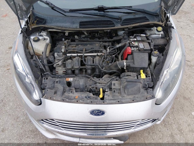 Ford FIESTA SE 2018 3FADP4EJ3JM115489 Image 10