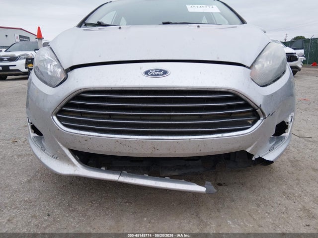 Ford FIESTA SE 2018 3FADP4EJ3JM115489 Image 6