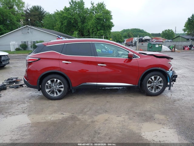 Aukcja sprzedaży 2018 Nissan Murano Sl, vin: 5N1AZ2MH1JN151418, numer aukcji: 45149775