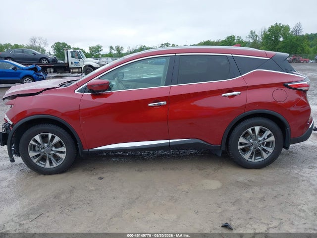 Aukcja sprzedaży 2018 Nissan Murano Sl, vin: 5N1AZ2MH1JN151418, numer aukcji: 45149775