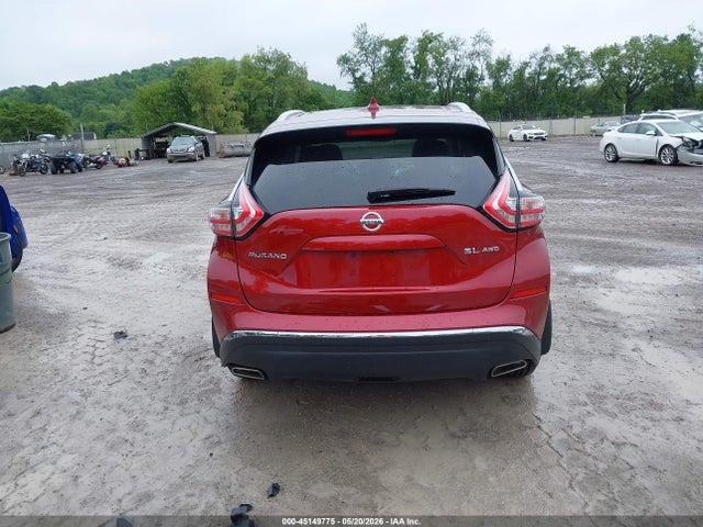 Aukcja sprzedaży 2018 Nissan Murano Sl, vin: 5N1AZ2MH1JN151418, numer aukcji: 45149775