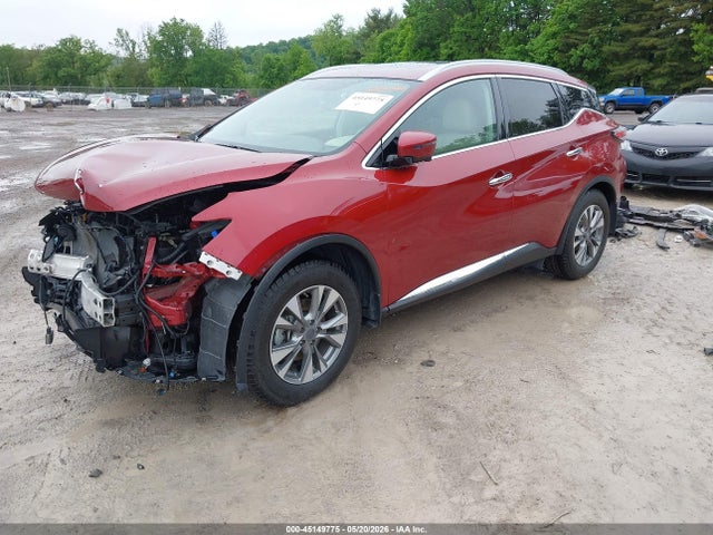 Aukcja sprzedaży 2018 Nissan Murano Sl, vin: 5N1AZ2MH1JN151418, numer aukcji: 45149775