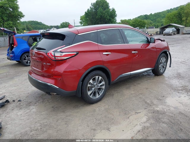 Aukcja sprzedaży 2018 Nissan Murano Sl, vin: 5N1AZ2MH1JN151418, numer aukcji: 45149775