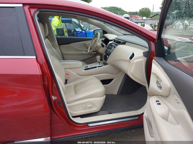 Aukcja sprzedaży 2018 Nissan Murano Sl, vin: 5N1AZ2MH1JN151418, numer aukcji: 45149775