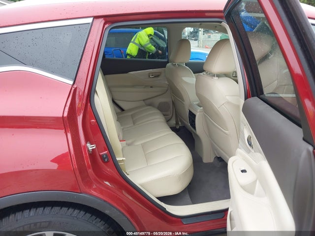 Aukcja sprzedaży 2018 Nissan Murano Sl, vin: 5N1AZ2MH1JN151418, numer aukcji: 45149775