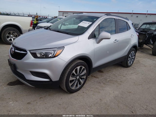 Buick Encore Awd Preferred 2022 KL4CJESM0NB535360 Image 2