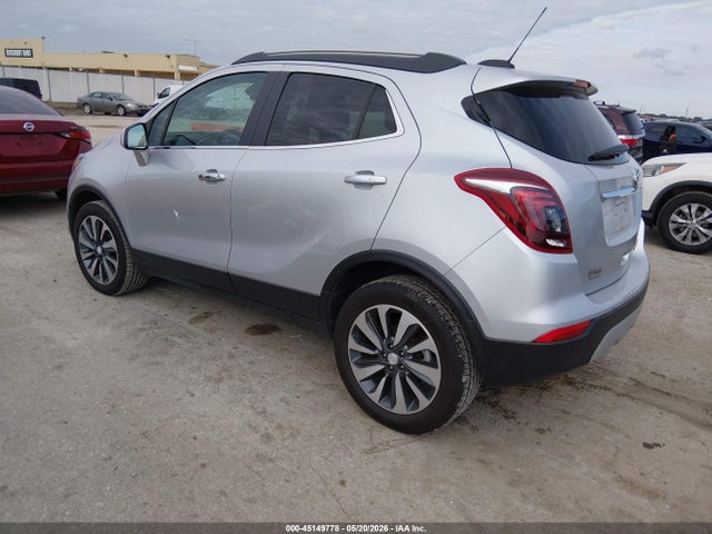 Buick Encore Awd Preferred 2022 KL4CJESM0NB535360 Image 3