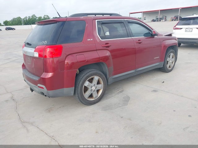 45149779 :رقم المزاد ، 2GKFLSE58C6336156 vin ، 2012 Gmc Terrain Sle-2 مزاد بيع