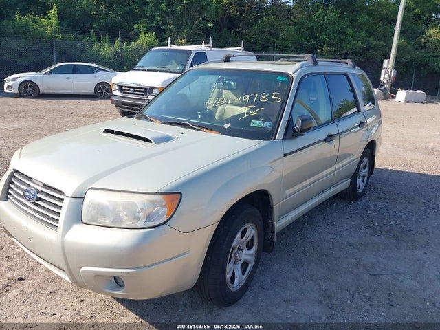 Продажа на аукционе авто 2006 Subaru Forester 2.5xt Limited, vin: JF1SG69686H737235, номер лота: 45149785