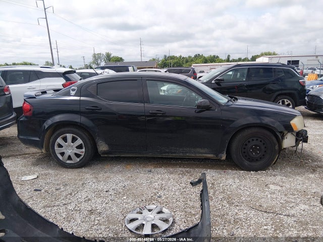 2011 Dodge Avenger Mainstreet მანქანა იყიდება აუქციონზე, vin: 1B3BD1FG8BN605396, აუქციონის ნომერი: 45149788