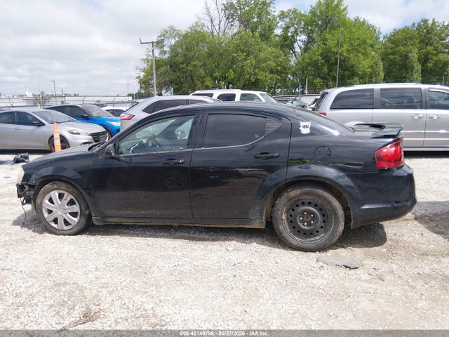 2011 Dodge Avenger Mainstreet მანქანა იყიდება აუქციონზე, vin: 1B3BD1FG8BN605396, აუქციონის ნომერი: 45149788