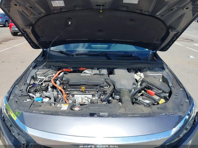 2019 Honda Accord Hybrid Ex მანქანა იყიდება აუქციონზე, vin: 1HGCV3F40KA012657, აუქციონის ნომერი: 45149792