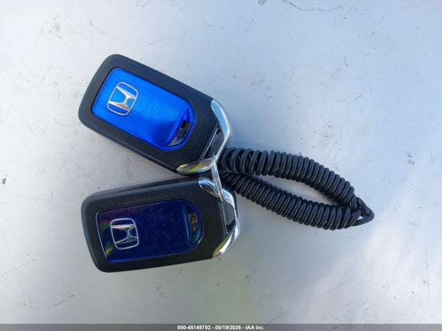 2019 Honda Accord Hybrid Ex მანქანა იყიდება აუქციონზე, vin: 1HGCV3F40KA012657, აუქციონის ნომერი: 45149792