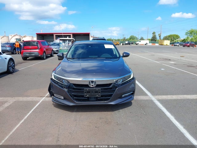 2019 Honda Accord Hybrid Ex მანქანა იყიდება აუქციონზე, vin: 1HGCV3F40KA012657, აუქციონის ნომერი: 45149792