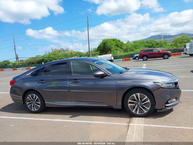 2019 Honda Accord Hybrid Ex მანქანა იყიდება აუქციონზე, vin: 1HGCV3F40KA012657, აუქციონის ნომერი: 45149792