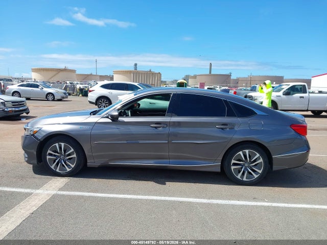2019 Honda Accord Hybrid Ex მანქანა იყიდება აუქციონზე, vin: 1HGCV3F40KA012657, აუქციონის ნომერი: 45149792