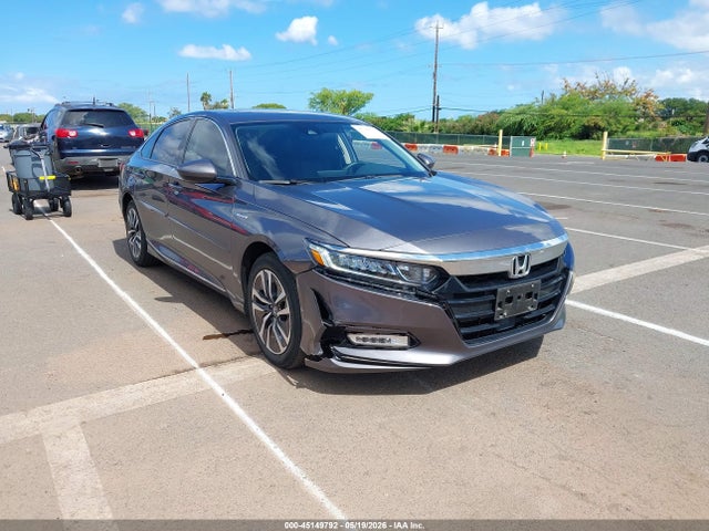 2019 Honda Accord Hybrid Ex მანქანა იყიდება აუქციონზე, vin: 1HGCV3F40KA012657, აუქციონის ნომერი: 45149792