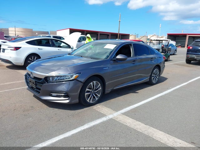 2019 Honda Accord Hybrid Ex მანქანა იყიდება აუქციონზე, vin: 1HGCV3F40KA012657, აუქციონის ნომერი: 45149792