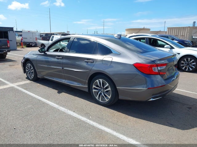 2019 Honda Accord Hybrid Ex მანქანა იყიდება აუქციონზე, vin: 1HGCV3F40KA012657, აუქციონის ნომერი: 45149792