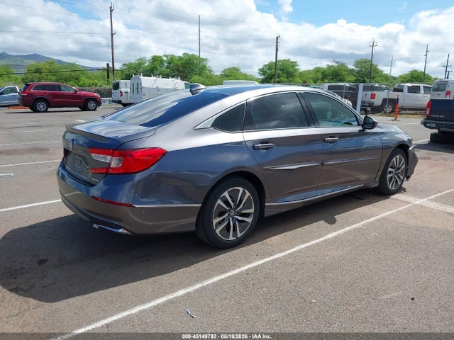 2019 Honda Accord Hybrid Ex მანქანა იყიდება აუქციონზე, vin: 1HGCV3F40KA012657, აუქციონის ნომერი: 45149792