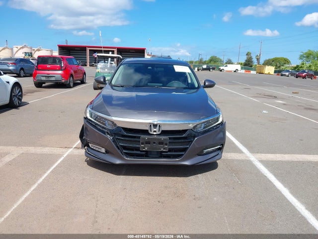 2019 Honda Accord Hybrid Ex მანქანა იყიდება აუქციონზე, vin: 1HGCV3F40KA012657, აუქციონის ნომერი: 45149792