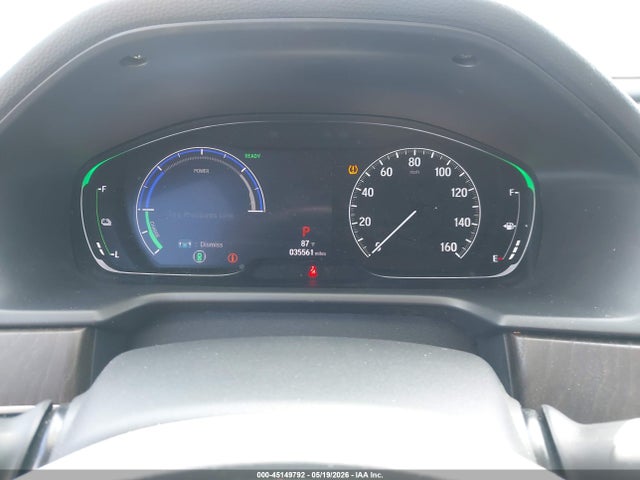 2019 Honda Accord Hybrid Ex მანქანა იყიდება აუქციონზე, vin: 1HGCV3F40KA012657, აუქციონის ნომერი: 45149792