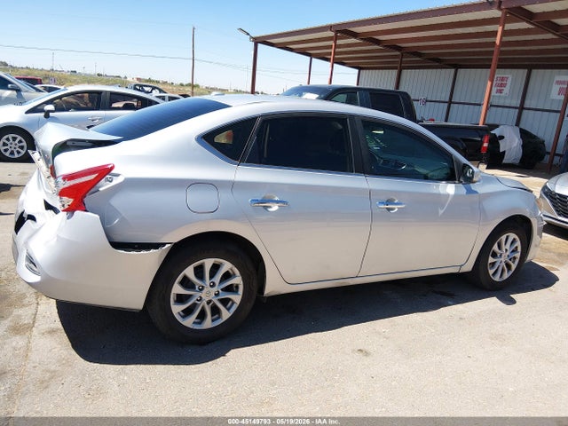 3N1AB7AP3JL637524 Nissan SENTRA SV