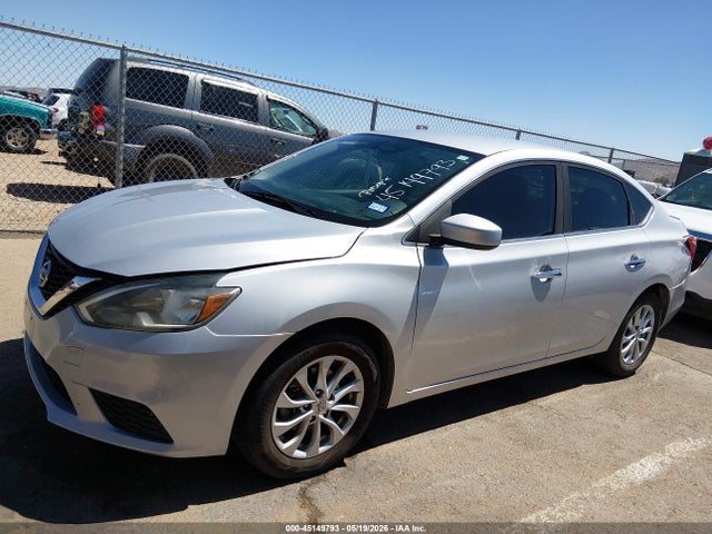 2018 Nissan Sentra Sv მანქანა იყიდება აუქციონზე, vin: 3N1AB7AP3JL637524, აუქციონის ნომერი: 45149793