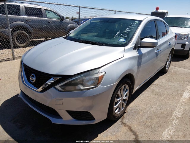 3N1AB7AP3JL637524 Nissan SENTRA SV