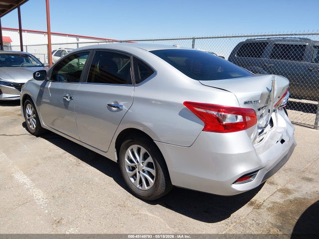 3N1AB7AP3JL637524 Nissan SENTRA SV