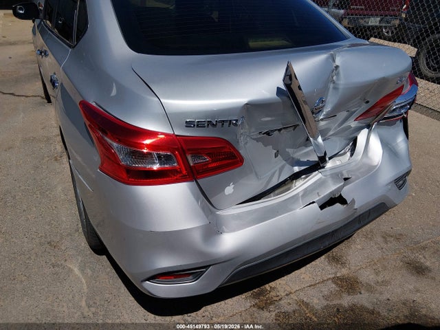 3N1AB7AP3JL637524 Nissan SENTRA SV