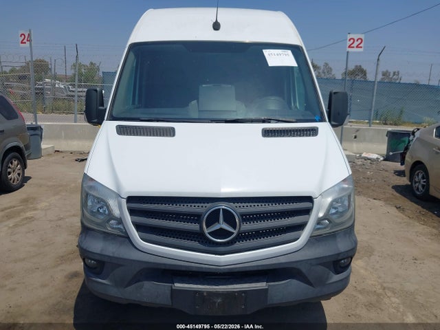 Aukcja sprzedaży 2018 Mercedes-benz Sprinter 2500 Standard Roof V6, vin: WD3PE7CD6JP613508, numer aukcji: 45149795