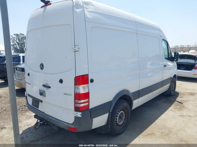 Aukcja sprzedaży 2018 Mercedes-benz Sprinter 2500 Standard Roof V6, vin: WD3PE7CD6JP613508, numer aukcji: 45149795
