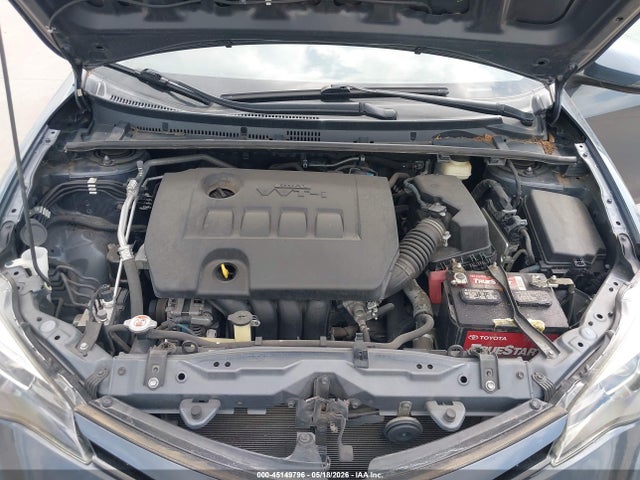 45149796 :رقم المزاد ، 2T1BURHE7HC841896 vin ، 2017 Toyota Corolla Se مزاد بيع