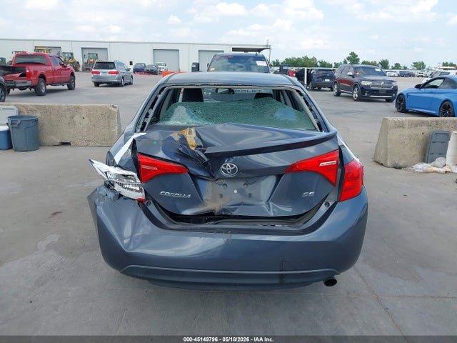 45149796 :رقم المزاد ، 2T1BURHE7HC841896 vin ، 2017 Toyota Corolla Se مزاد بيع