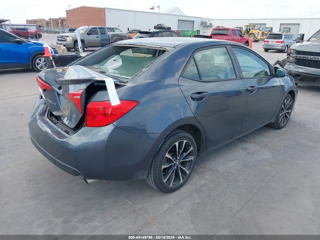 45149796 :رقم المزاد ، 2T1BURHE7HC841896 vin ، 2017 Toyota Corolla Se مزاد بيع