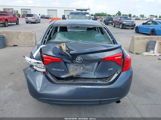 45149796 :رقم المزاد ، 2T1BURHE7HC841896 vin ، 2017 Toyota Corolla Se مزاد بيع