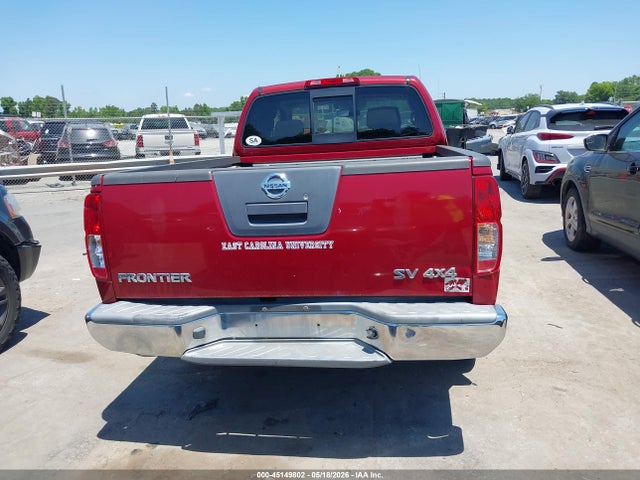 Продаж на аукціоні авто 2012 Nissan Frontier Sv, vin: 1N6AD0CW5CC426775, номер лоту: 45149802