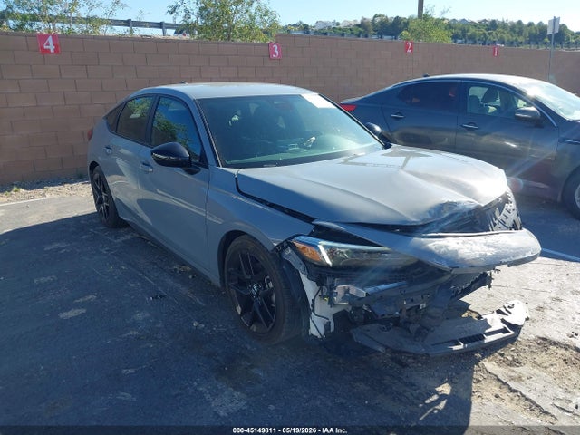 Honda Civic Sedan Sport 2025 19XFL2H84SE020351 головне зображення