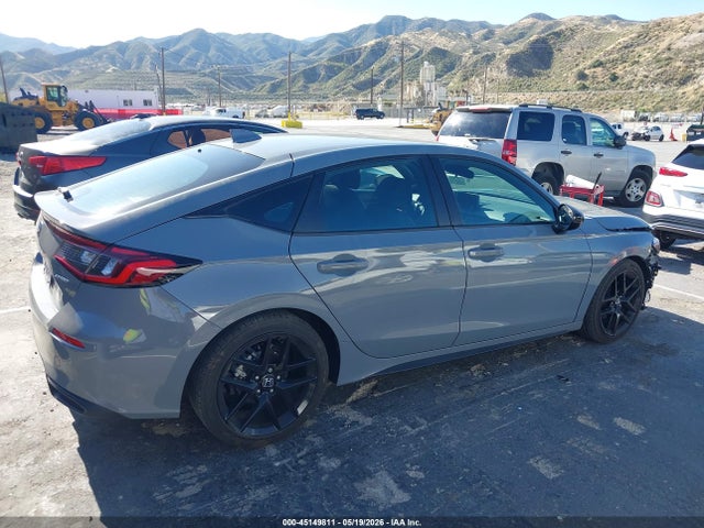 19XFL2H84SE020351 Honda Civic Sedan Sport