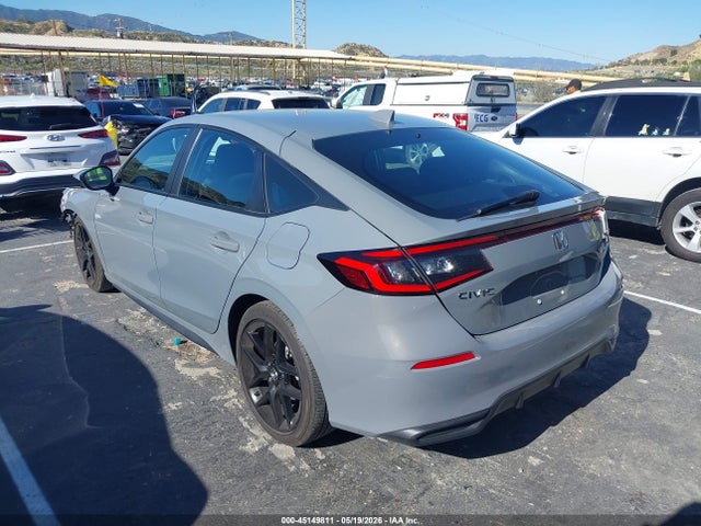 19XFL2H84SE020351 Honda Civic Sedan Sport