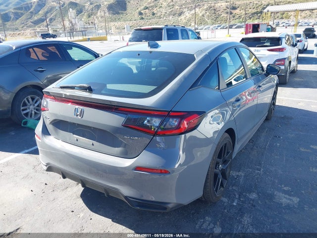 19XFL2H84SE020351 Honda Civic Sedan Sport