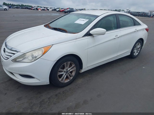 45149817 :رقم المزاد ، 5NPEB4AC0DH754783 vin ، 2013 Hyundai Sonata Gls مزاد بيع