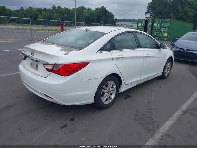 45149817 :رقم المزاد ، 5NPEB4AC0DH754783 vin ، 2013 Hyundai Sonata Gls مزاد بيع
