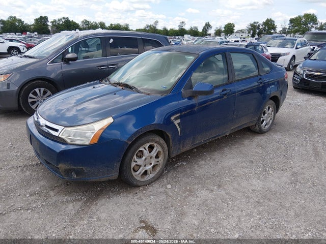 45149824 :رقم المزاد ، 1FAHP35N48W151460 vin ، 2008 Ford Focus Se/ses مزاد بيع