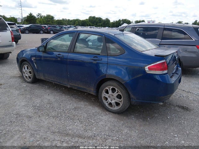 45149824 :رقم المزاد ، 1FAHP35N48W151460 vin ، 2008 Ford Focus Se/ses مزاد بيع