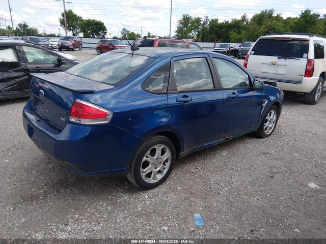 45149824 :رقم المزاد ، 1FAHP35N48W151460 vin ، 2008 Ford Focus Se/ses مزاد بيع