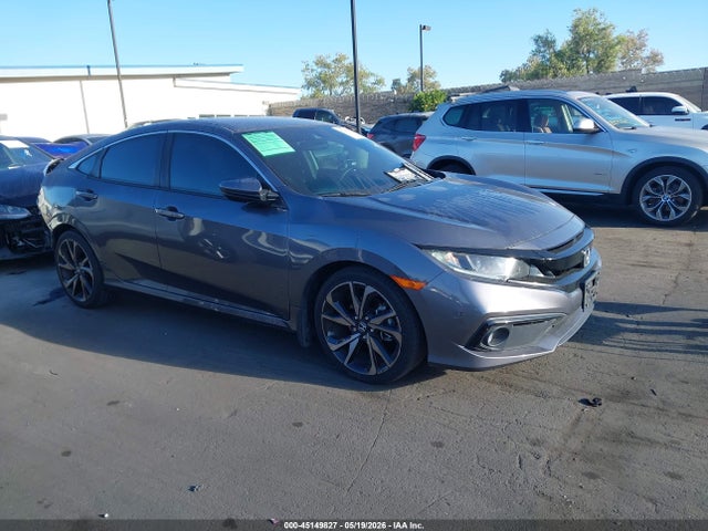 2HGFC2F84MH507934 Honda Civic Sport