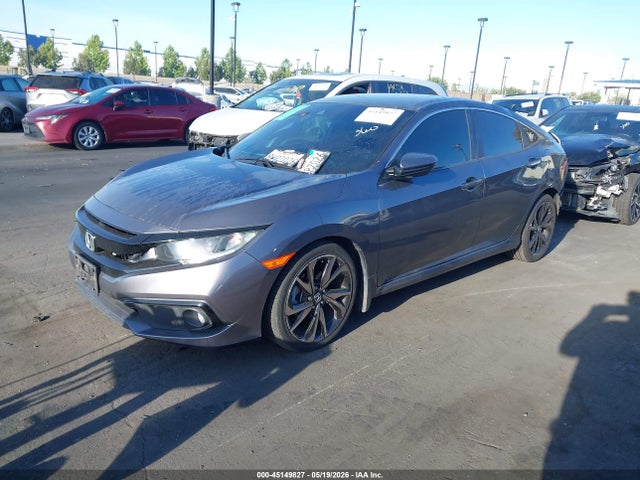 2HGFC2F84MH507934 Honda Civic Sport
